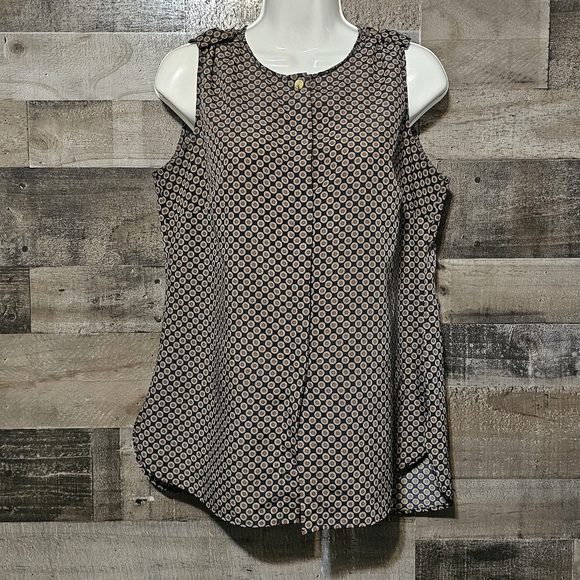 Michael Kors Patterned Top - Picture 1 of 9